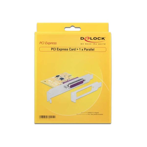 DeLOCK 89445 interfacekaart/-adapter Intern Parallel (89445)