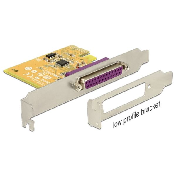DeLOCK 89445 interfacekaart/-adapter Intern Parallel (89445) DeLOCK 89445 interfacekaart/-adapter Intern Parallel (89445)