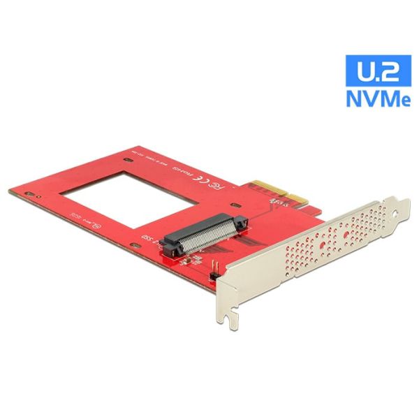 DeLOCK 89469 interfacekaart/-adapter Intern U.2 (89469)