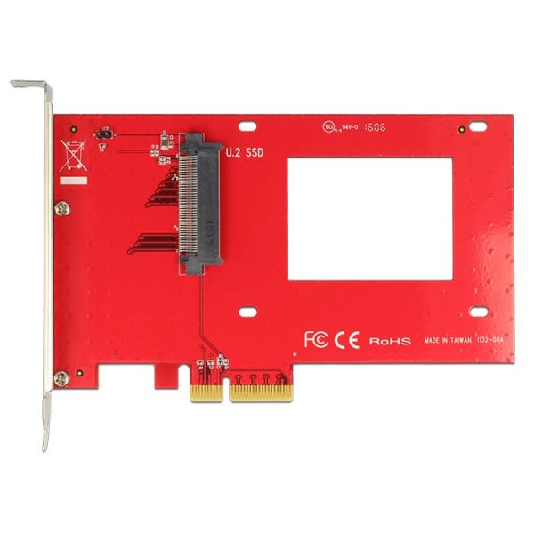 DeLOCK 89469 interfacekaart/-adapter Intern U.2 (89469)