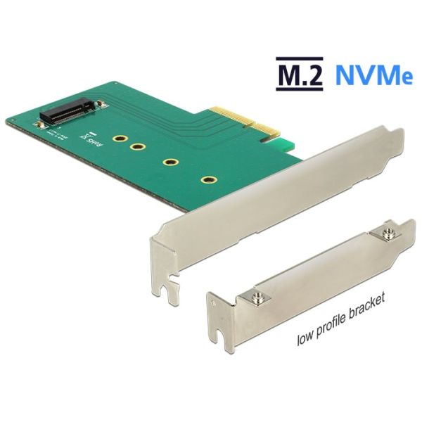 DeLOCK 89472 interfacekaart/-adapter Intern M.2 (89472)