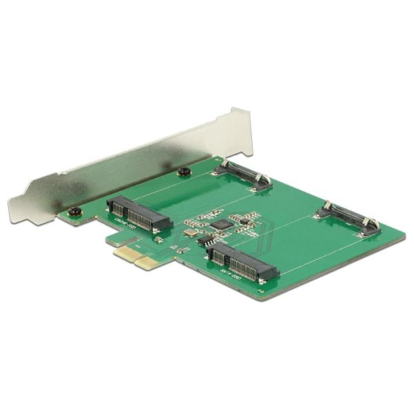 DeLOCK 89479 interfacekaart/-adapter Intern mSATA (89479)