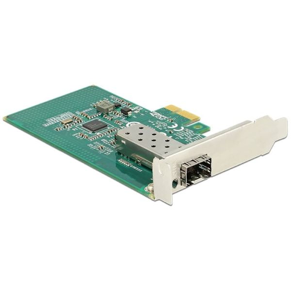 DeLOCK 89481 netwerkkaart Intern Fiber 1000 Mbit/s (89481)
