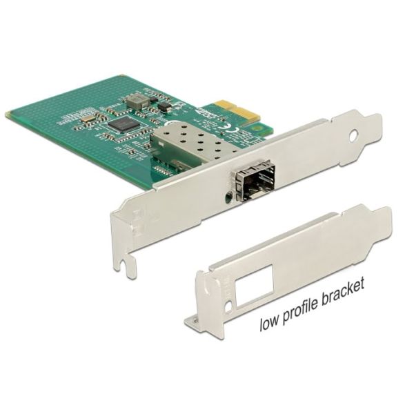 DeLOCK 89481 netwerkkaart Intern Fiber 1000 Mbit/s (89481)