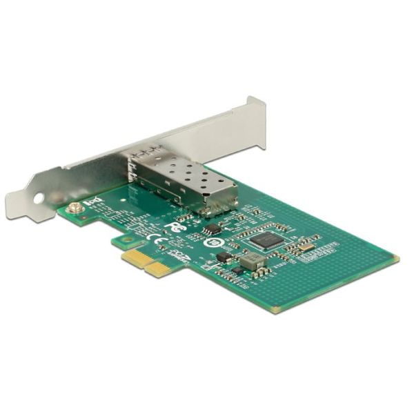 DeLOCK 89481 netwerkkaart Intern Fiber 1000 Mbit/s (89481)