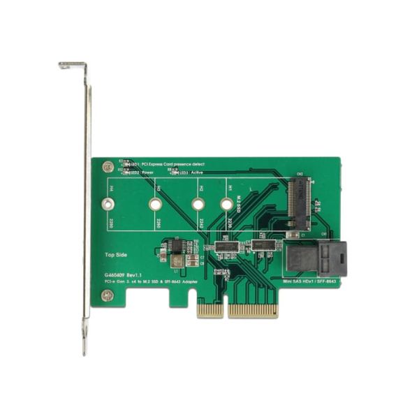 DeLOCK 89517 interfacekaart/-adapter Intern M.2 (89517)