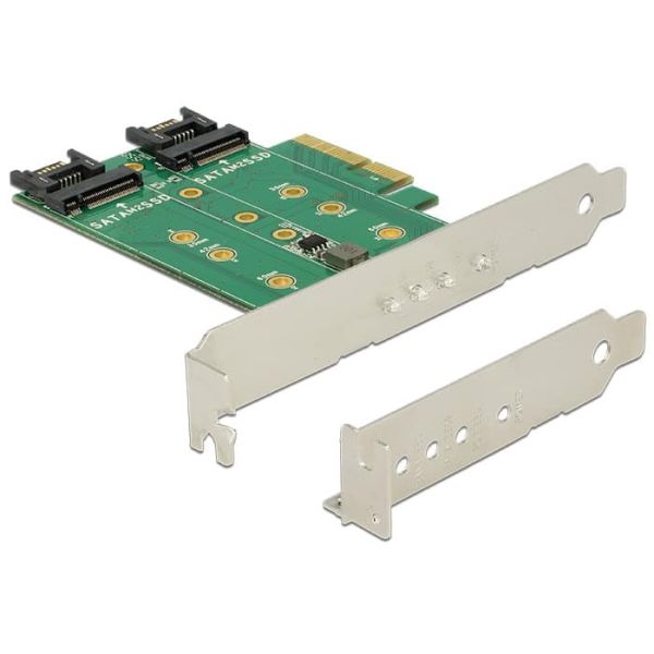 DeLOCK 89518 interfacekaart/-adapter Intern M.2, SATA (89518) DeLOCK 89518 interfacekaart/-adapter Intern M.2, SATA (89518)