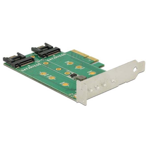DeLOCK 89518 interfacekaart/-adapter Intern M.2, SATA (89518)