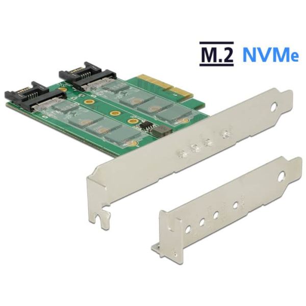 DeLOCK 89518 interfacekaart/-adapter Intern M.2, SATA (89518)