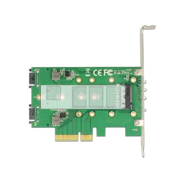 DeLOCK 89518 interfacekaart/-adapter Intern M.2, SATA (89518)