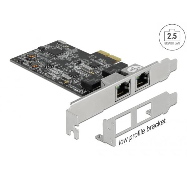 DeLOCK 89530 netwerkkaart Ethernet 1000 Mbit/s (89530)