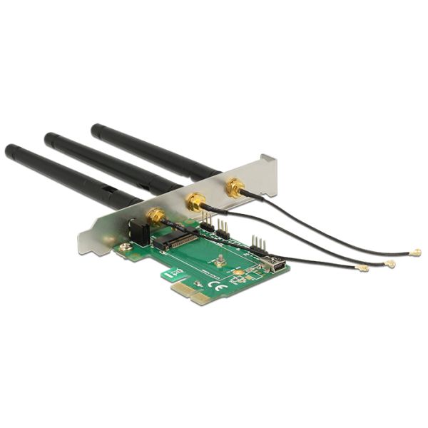 DeLOCK 89568 interfacekaart/-adapter Intern M.2 (89568)