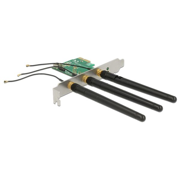 DeLOCK 89568 interfacekaart/-adapter Intern M.2 (89568)