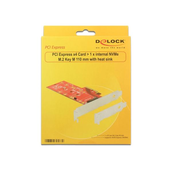 DeLOCK 89577 interfacekaart/-adapter Intern M.2 (89577)
