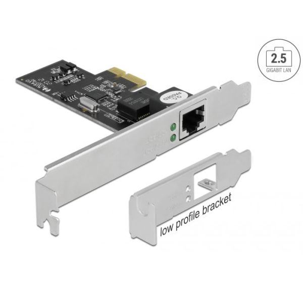 DeLOCK 89598 interfacekaart/-adapter Intern RJ-45 (89598)