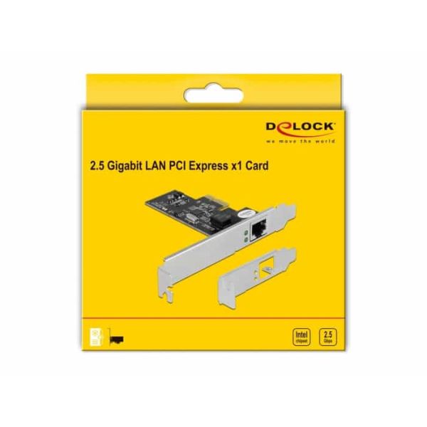 DeLOCK 89598 interfacekaart/-adapter Intern RJ-45 (89598)