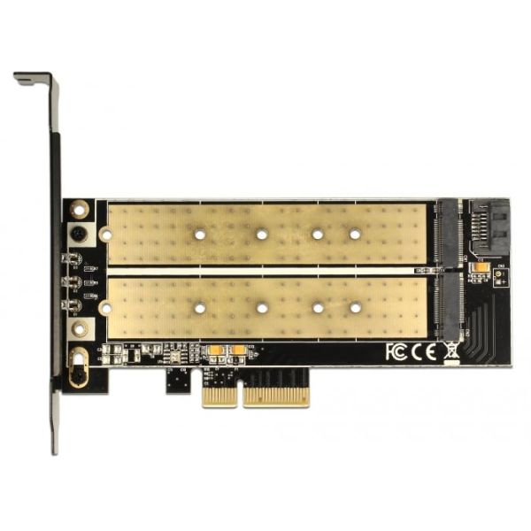 DeLOCK 89630 interfacekaart/-adapter Intern M.2, SATA (89630)