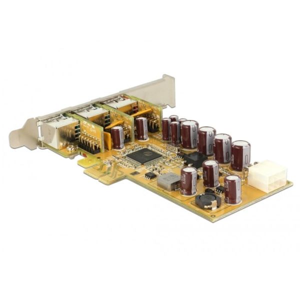 DeLOCK 89655 interfacekaart/-adapter Intern USB 2.0 (89655)