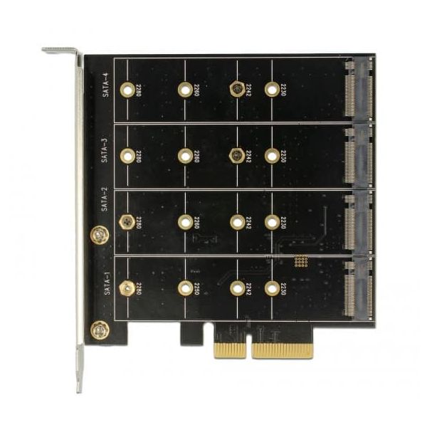 DeLOCK 89888 interfacekaart/-adapter Intern SATA (89888)