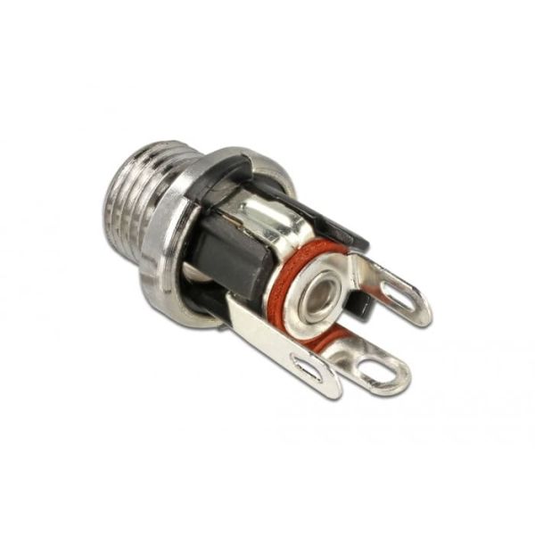 DeLOCK 89911 kabel-connector DC Zwart, Nikkel (89911)
