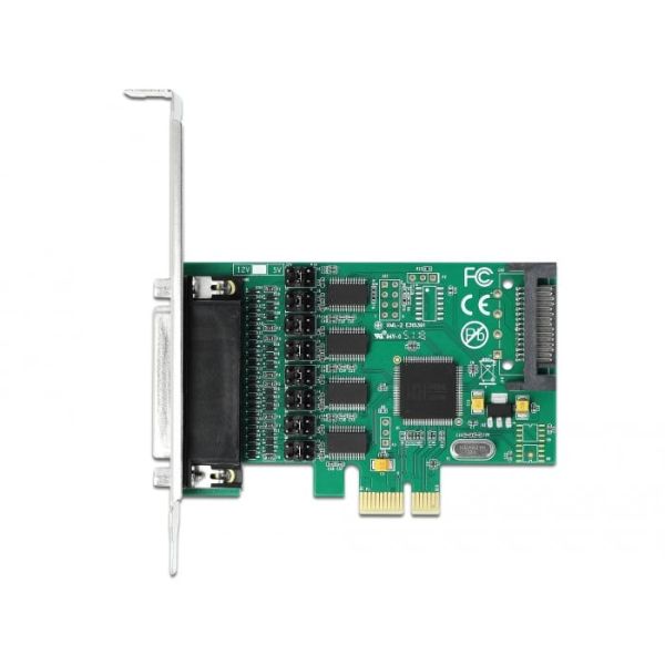DeLOCK 89938 interfacekaart/-adapter Intern (89938) DeLOCK 89938 interfacekaart/-adapter Intern (89938)