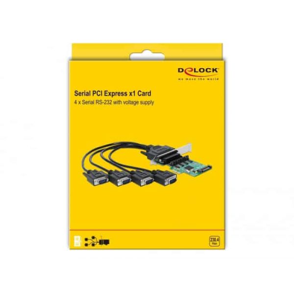 DeLOCK 89938 interfacekaart/-adapter Intern (89938)