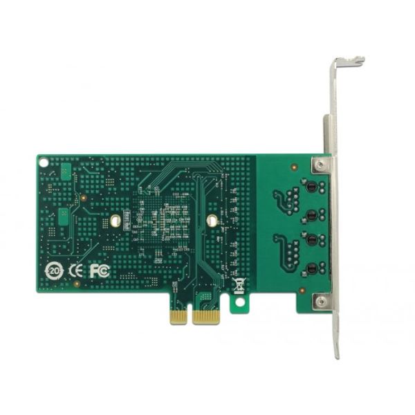 DeLOCK 89944 netwerkkaart Intern Ethernet 1000 Mbit/s (89944)