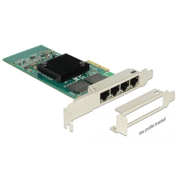 DeLOCK 89946 netwerkkaart Intern Ethernet 1000 Mbit/s (89946)