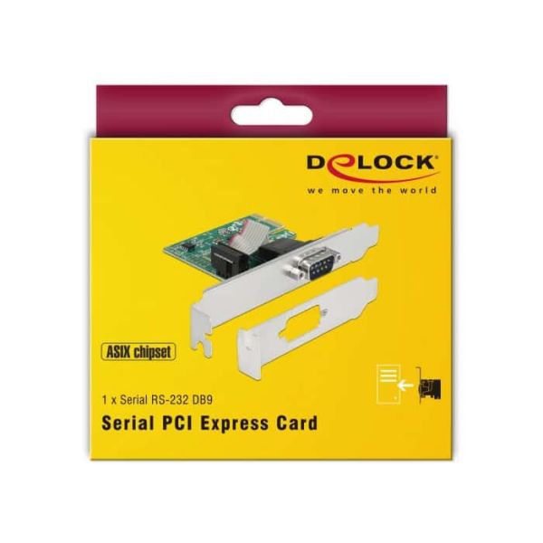 DeLOCK 89948 interfacekaart/-adapter Intern RS-232 (89948)