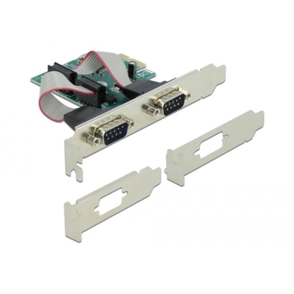 DeLOCK 90007 interfacekaart/-adapter Intern RS-232 (90007)