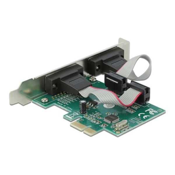DeLOCK 90007 interfacekaart/-adapter Intern RS-232 (90007)