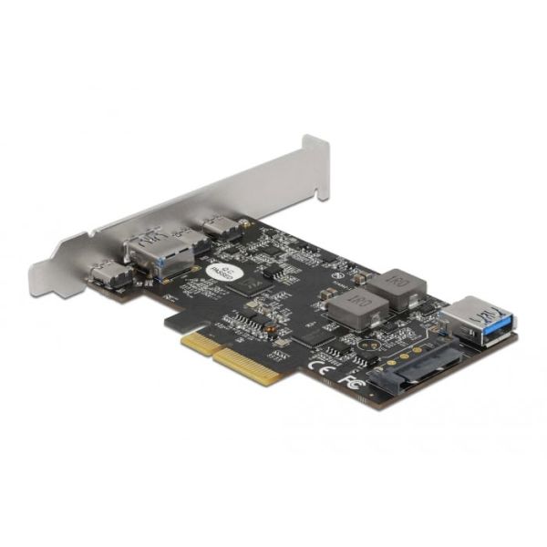 DeLOCK 90060 interfacekaart/-adapter Intern USB 3.2 Gen 2 (3.1 Gen 2) (90060)