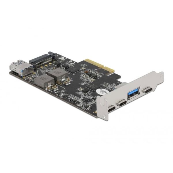 DeLOCK 90060 interfacekaart/-adapter Intern USB 3.2 Gen 2 (3.1 Gen 2) (90060)