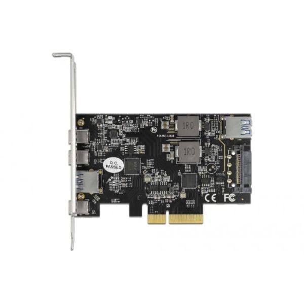 DeLOCK 90060 interfacekaart/-adapter Intern USB 3.2 Gen 2 (3.1 Gen 2) (90060)