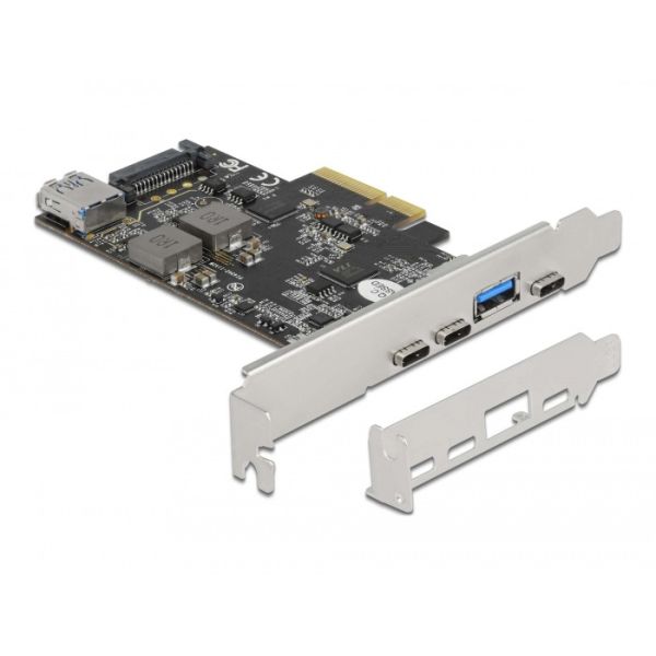 DeLOCK 90060 interfacekaart/-adapter Intern USB 3.2 Gen 2 (3.1 Gen 2) (90060)