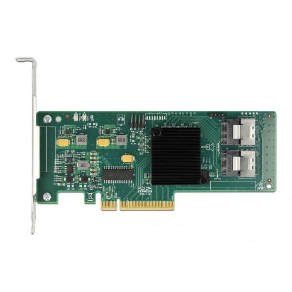 DeLOCK 90061 interfacekaart/-adapter Intern SATA (90061)