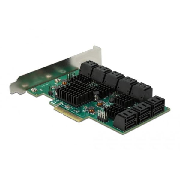 DeLOCK 90073 interfacekaart/-adapter Intern SATA (90073)