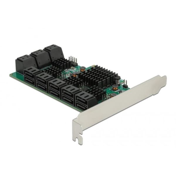 DeLOCK 90073 interfacekaart/-adapter Intern SATA (90073) DeLOCK 90073 interfacekaart/-adapter Intern SATA (90073)