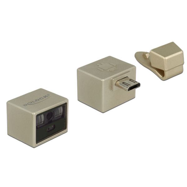 DeLOCK 90281 barcode-lezer 1D CMOS Goud (90281) DeLOCK 90281 barcode-lezer 1D CMOS Goud (90281)
