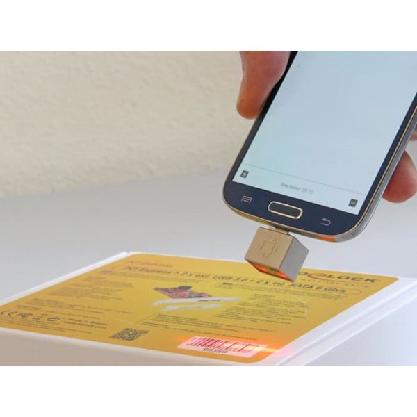 DeLOCK 90281 barcode-lezer 1D CMOS Goud (90281)