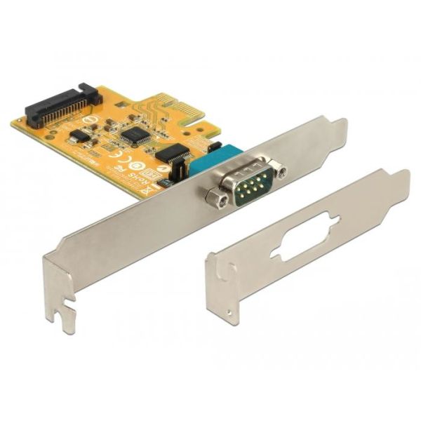 DeLOCK 90293 interfacekaart/-adapter Intern RS-232 (90293) DeLOCK 90293 interfacekaart/-adapter Intern RS-232 (90293)