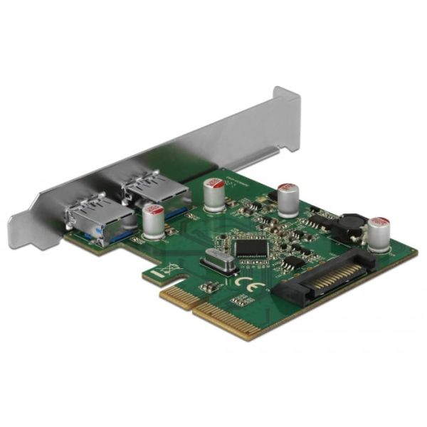 DeLOCK 90298 interfacekaart/-adapter Intern USB 3.2 Gen 1 (3.1 Gen 1) (90298)