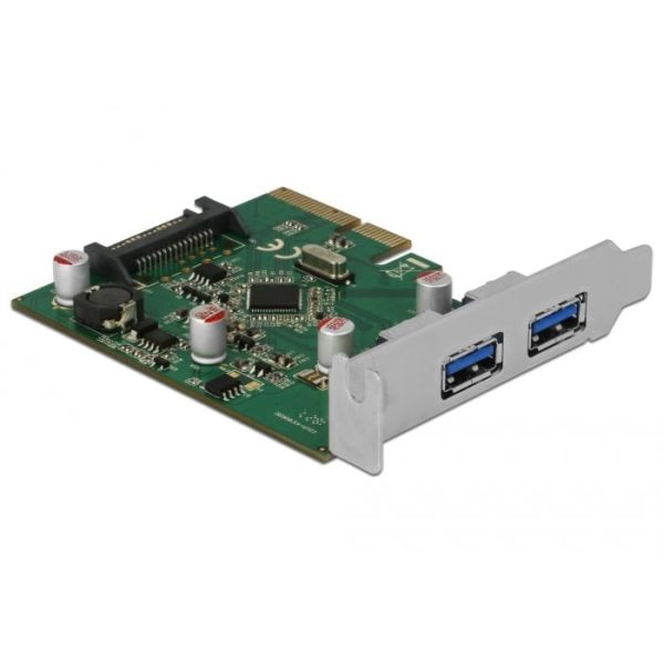 DeLOCK 90298 interfacekaart/-adapter Intern USB 3.2 Gen 1 (3.1 Gen 1) (90298)