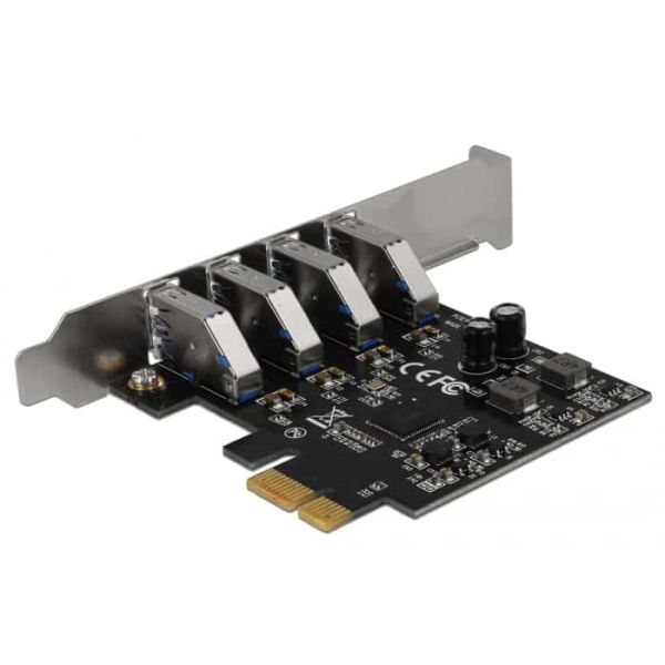 DeLOCK 90304 interfacekaart/-adapter Intern USB 3.2 Gen 1 (3.1 Gen 1) (90304)