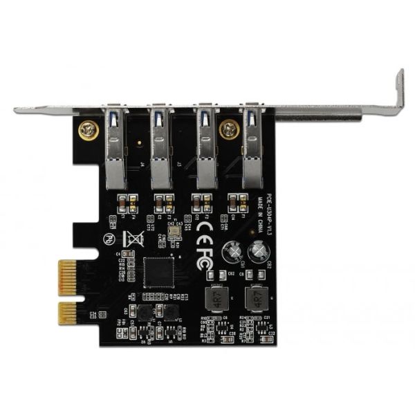 DeLOCK 90304 interfacekaart/-adapter Intern USB 3.2 Gen 1 (3.1 Gen 1) (90304)