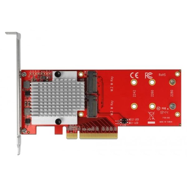 DeLOCK 90305 interfacekaart/-adapter Intern M.2 (90305)
