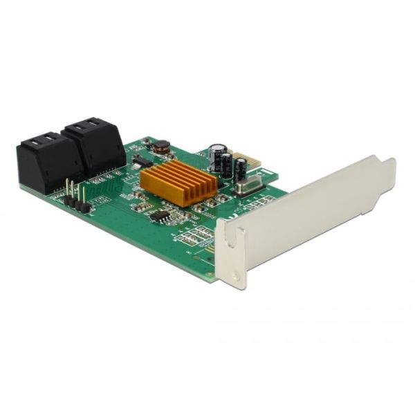 DeLOCK 90382 interfacekaart/-adapter Intern SATA (90382)