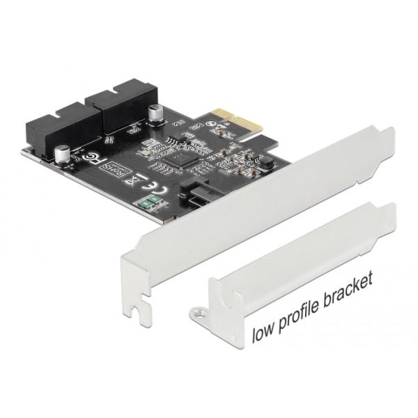 DeLOCK 90387 interfacekaart/-adapter Intern USB 3.2 Gen 1 (3.1 Gen 1) (90387)