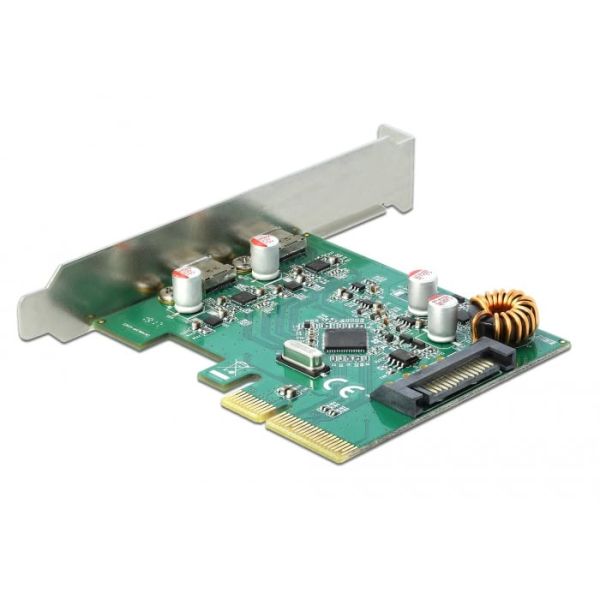 DeLOCK 90397 interfacekaart/-adapter Intern USB 3.2 Gen 1 (3.1 Gen 1) (90397)