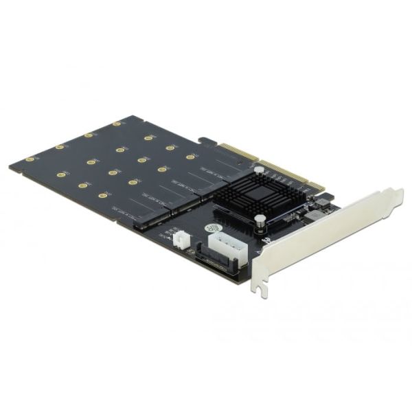 DeLOCK 90409 interfacekaart/-adapter Intern M.2 (90409)